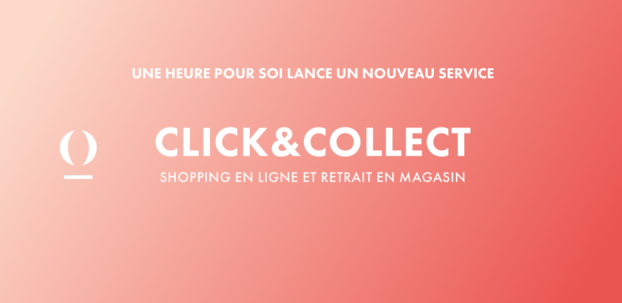 Pour accéder au service Click&Collect, choisissez votre Institut Parfumerie pour retirer vos achats
